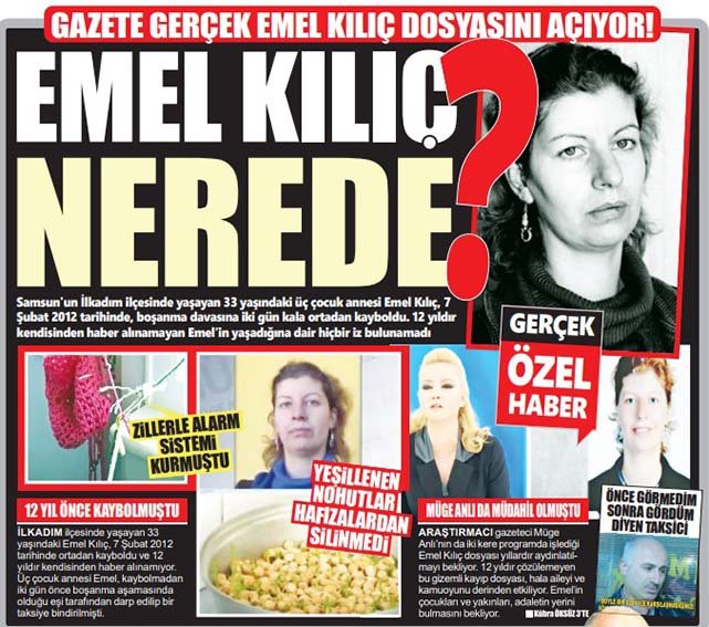 betulayastro's tweet photo. Eski dosyalar açılmış deniyor. Keşke Müge Anlı'da aranan Emel Kılıç bulunsa. Kadıncağız eve ipler gerip, ziller takmıştı. Kendince güvenlik önlemi almıştı. Kocası yüzünden böyleydi. Nohut ıslamış, yemek yapacak çocuklarına. Sonrası yok. 2012'den beri kayıp ve aslında katil belli. https://t.co/iI4IvyKycC