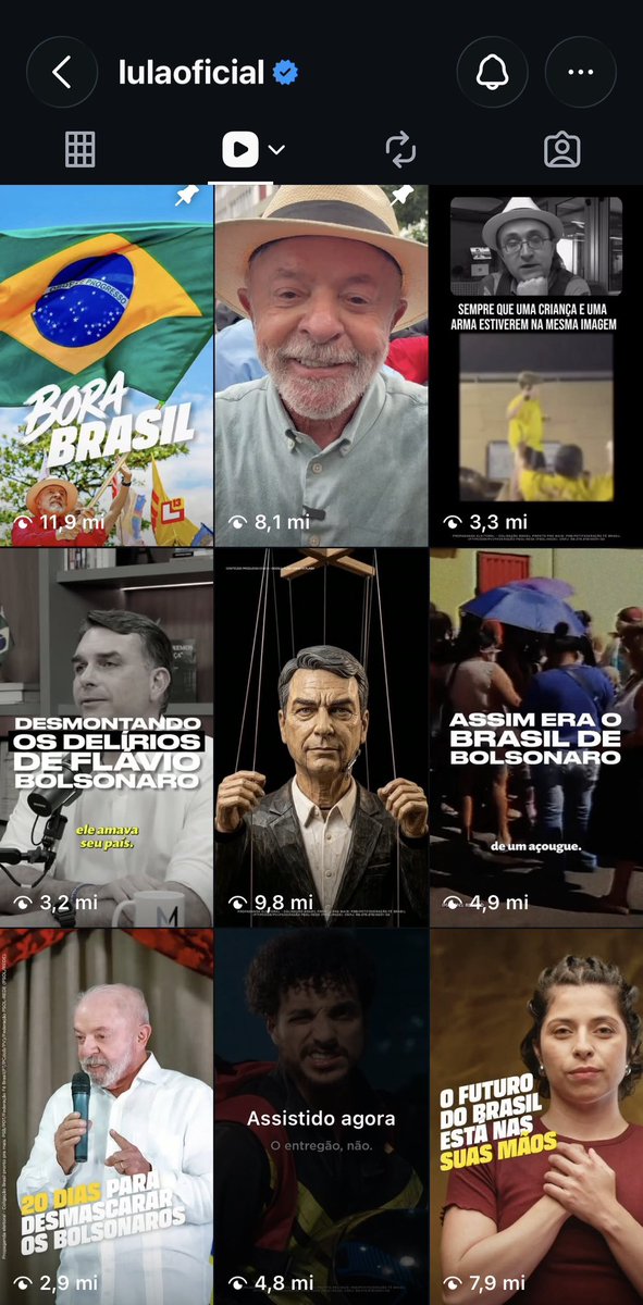duelpop's tweet photo. o engajamento do lula mais que dobrou após o primeiro turno no insta https://t.co/dLvuuGfXch