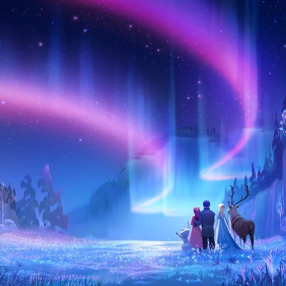 BoardwalkTimes's tweet photo. Kristen Bell says FROZEN III will explore what the Northern Lights actually mean.

The Northern Lights send the FROZEN crew to "a new adventure, new land, where things are not as they are in Arendelle."

(https://t.co/cW313E5WHK) https://t.co/H0SIozUVrI