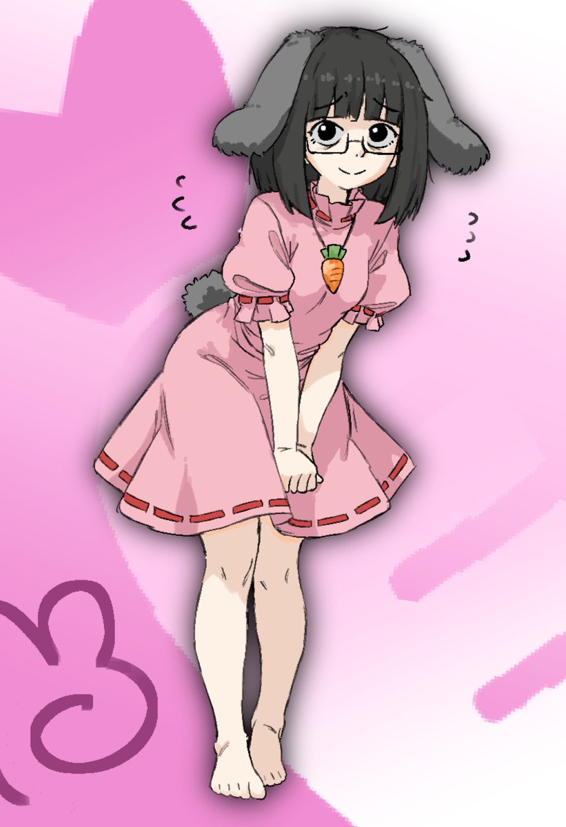 kyyubea's tweet photo. happy tewi tuesday i wanna play dress up... now i need to find someone to be my reisen.. https://t.co/GQcfhqXyAR