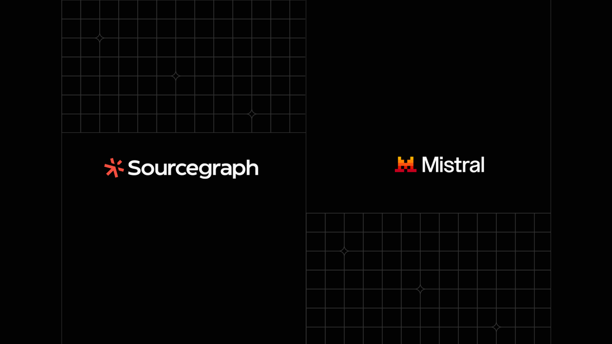 Sourcegraph tweet picture