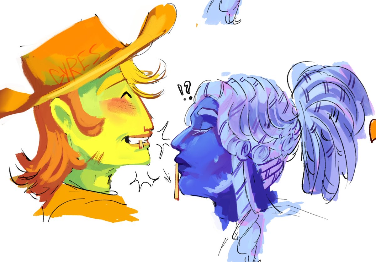 Gyrichen's tweet photo. #deltarune #blellow https://t.co/jurVXtiEL3