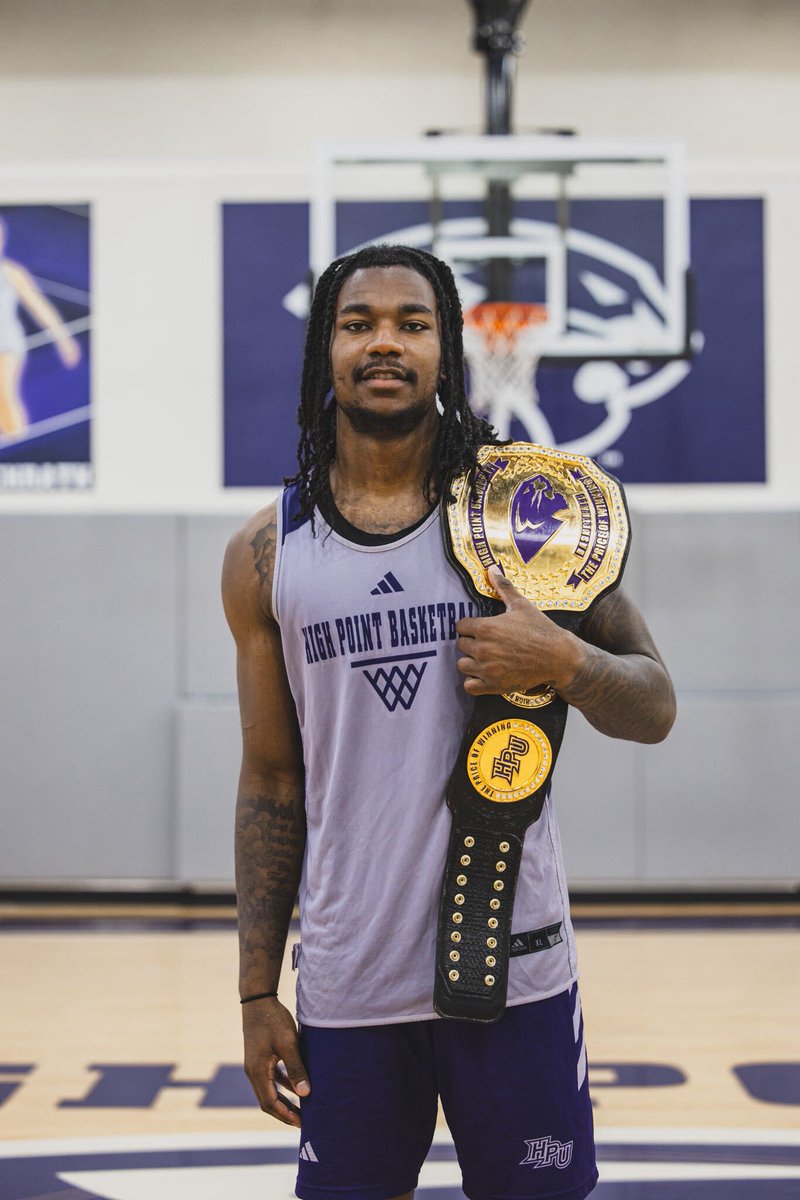 HPUMBB's tweet photo. @FrankquonS is this weeks belt winner 🏅 

#GoHPU https://t.co/T3PLCbeYpS