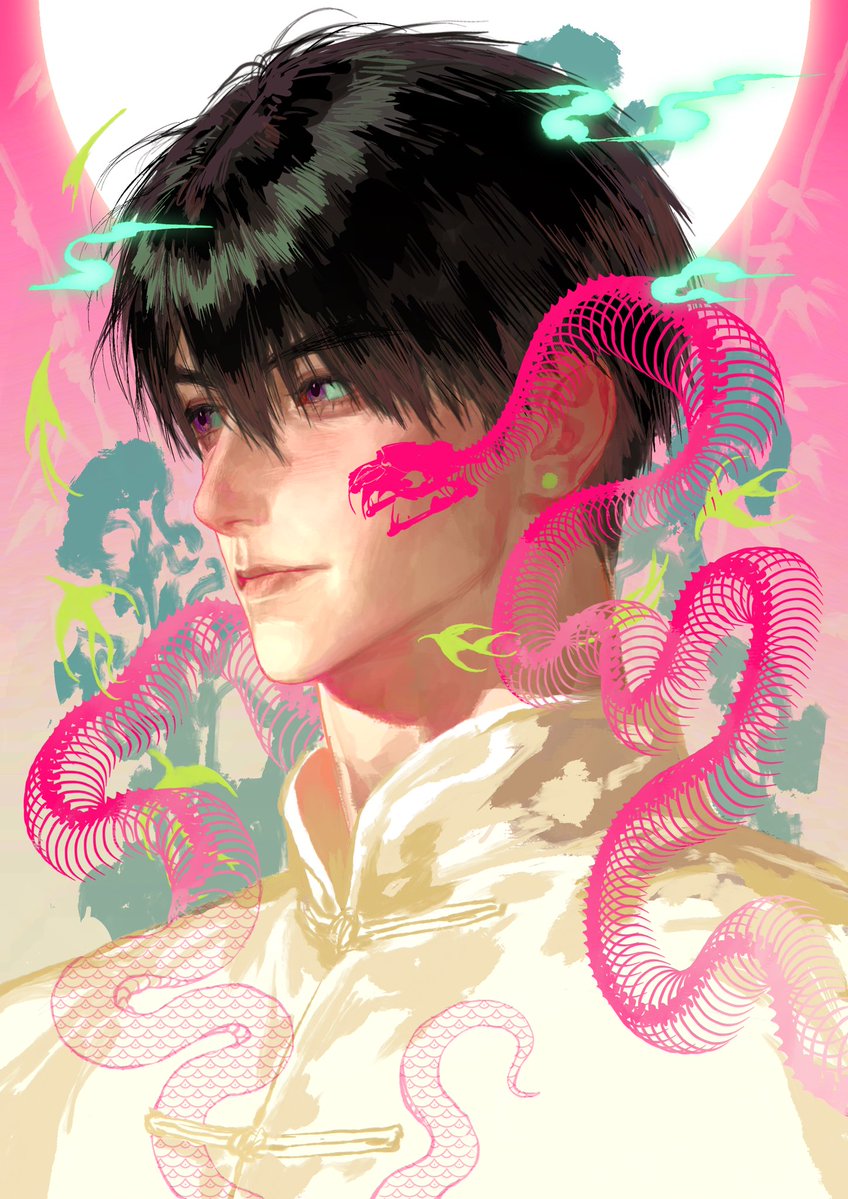 Buyaoshangxuea's tweet photo. 囍 https://t.co/Evs9rTf0r1