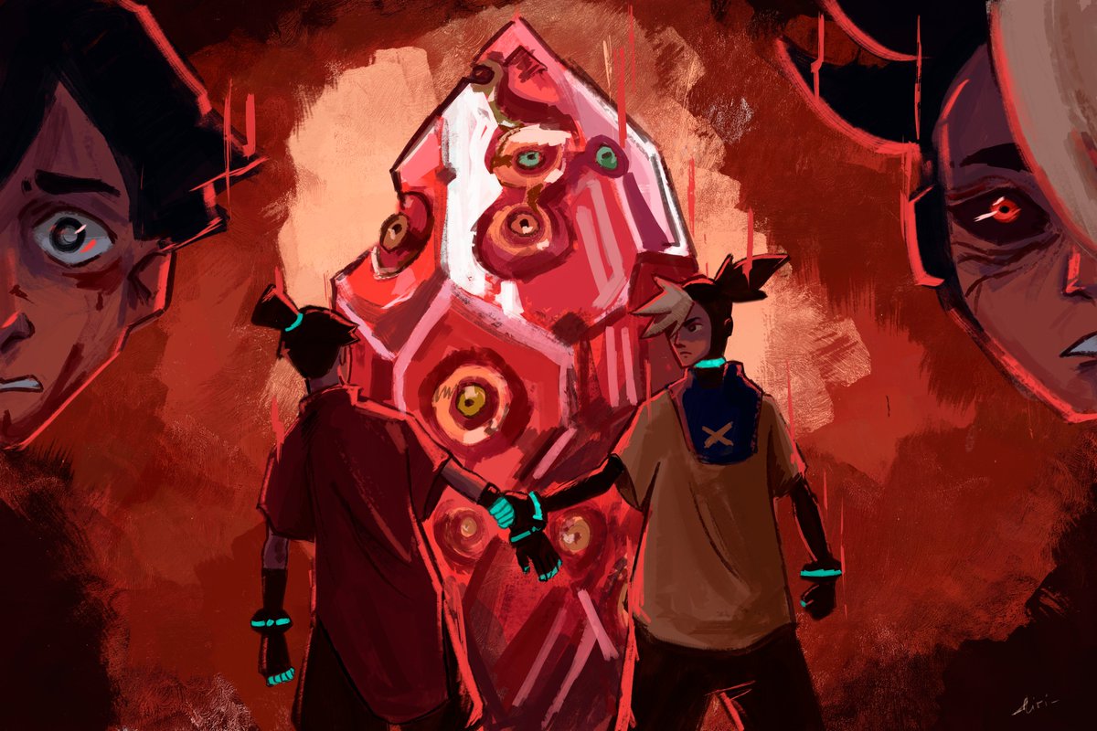 Liri_Runa's tweet photo. "Los hermanos sean unidos
porque esa es la ley primera..."

Un fanart que hice de #electroandes porque me quede ENAMORADA
Aguante la industria nacional, gracias por tanto @bellolandia 🇦🇷 https://t.co/qE8t8KRZk0