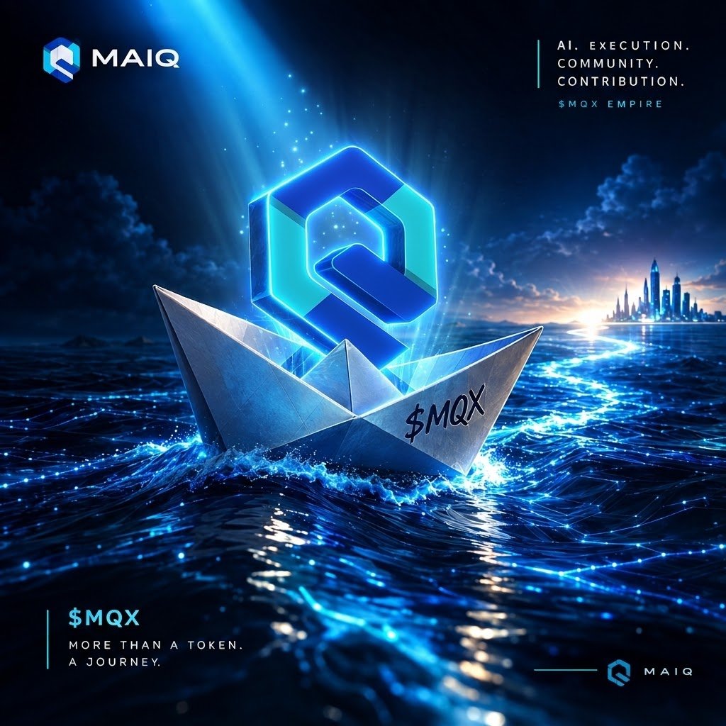 Barron2ovn's tweet photo. Setting a new course. 🌅 The $MQX EMPIRE isn't built on artificial hype it’s a pure AI execution ecosystem driven by real community contribution. When the tech works, everyone at the table eats. Step aboard this is MORE THAN A TOKEN. A JOURNEY. ⛵✨
@maiqfinance @Seungho_DrChoi https://t.co/KHUEPS7nCl