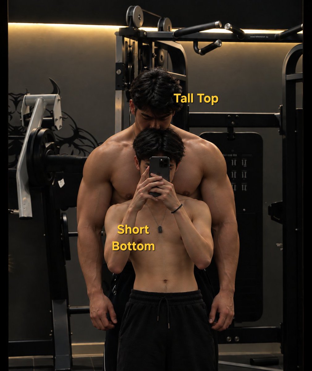 stopitvish's tweet photo. A very traditional height difference in the gay community. https://t.co/DqH4XfWAR4