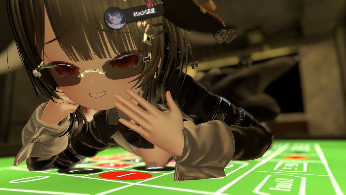 Machi_0307's tweet photo. おはよう!水曜日だね、今週もあと半分乗り切ろう〜!
賭けてみて〜!うさぎを連れて帰れるか挑戦してみてね?でも、最後は胴元が勝つようになってるんだよ〜、ふふっ 💕💕
#Plum3D
#VRChat https://t.co/iYl0V6mO2O