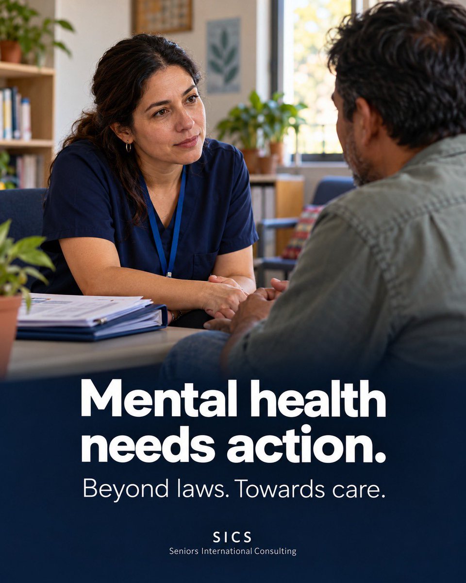 SICS_seniors's tweet photo. MERCOSUR has made progress in mental health legislation. The next challenge is turning policy into accessible services, sustained funding and measurable results. Laws are a starting point. Implementation makes the difference. #MentalHealth #MERCOSUR https://t.co/fG48M3n4uU
