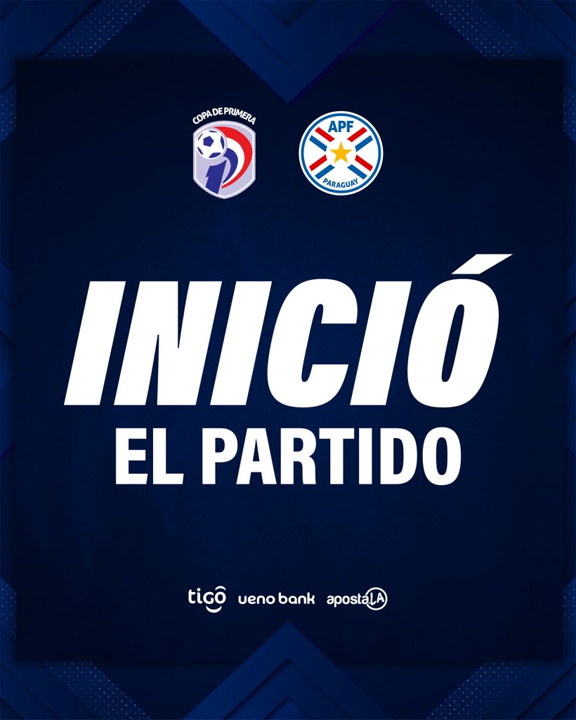 CopaDePrimera's tweet photo. 🗣️ ¡En marcha!
➡️ @elClubOlimpia 0
➡️ @clubnacionalpy 0
🗓️ Fecha 13.
#ClausuraAPF2026 🇵🇾
#CopaDePrimera 🏆 https://t.co/BKwIg8OMMO