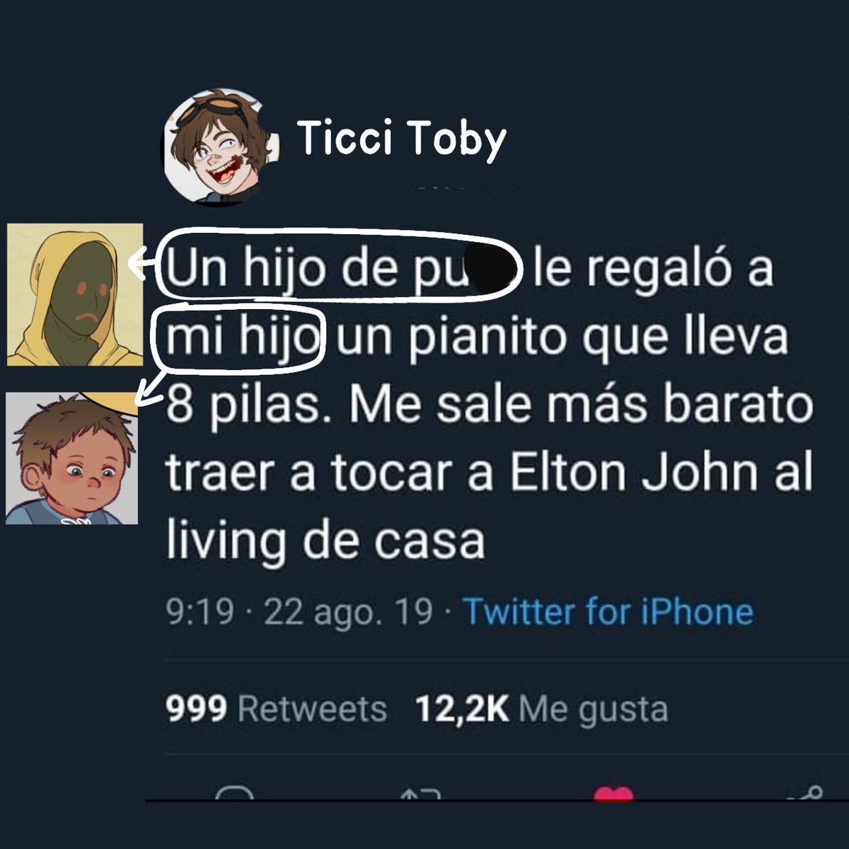 HeyGh0sty's tweet photo. Toby ya no se recuperó económicamente https://t.co/1g5G5LWMsM