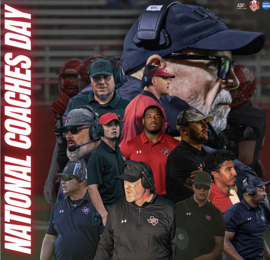SRSUFootball's tweet photo. Best coaches in the West🔥

THANK YOU to our football staff for building a better generation of athletes and young men in the community.

#NationalCoachesDay2026 | 🐺 https://t.co/M7nb2fLtZO