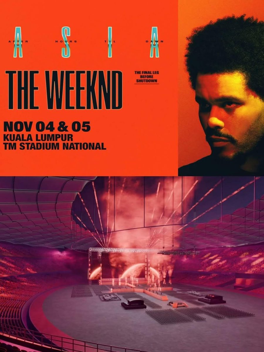 Ticketsradar1's tweet photo. 🎟️ WTS: THE WEEKND — AFTER HOURS TIL DAWN TOUR
Kuala Lumpur | Day 1 & Day 2

Day 1, Nov 4
🎫 2 Tickets — Side by Side
📍 Section 205
💰 RM1,311 for 2
GOLIVE READY (Add-On) Included
📸 Middle section, with a direct view of the fireworks 🎆

Day 2, Nov 5
🎫 1 Tickets
📍 Section 311 
💰 RM499 (Ori)

For buyer peace of mind, we can meet and walk into the venue together on concert day.
Will need downpayment for assurance
Add some hashtags

ChatGPT said:
🎟️🔥 #WTS | THE WEEKND — AFTER HOURS TIL DAWN TOUR | KUALA LUMPUR 🇲🇾 🔥🎟️

🌙 THE NIGHT IS CALLING… ARE YOU READY? 🖤
Experience The Weeknd live under the Kuala Lumpur lights — with the music, the atmosphere, and those unforgettable fireworks. 🎶✨

🖤 DAY 1 — NOV 4
🎫 2 TICKETS — SIDE BY SIDE
📍 Section 205
💰 RM1,311 for BOTH
🎆 GOLIVE READY (Add-On) INCLUDED
👀 Middle section with a direct view of the fireworks!

🖤 DAY 2 — NOV 5
🎫 1 TICKET
📍 Section 311
💰 RM499 — ORIGINAL PRICE

🤝 Buyer peace of mind: We can meet and walk into the venue together on concert day.
💳 Downpayment required for assurance.

🔥 One weekend. Two nights. One unforgettable After Hours Til Dawn experience.
Don’t watch the concert through someone else’s stories — BE THERE. 🖤🌙

📩 DM if interested!

#WTS #TheWeeknd #TheWeekndMalaysia #TheWeekndKL #TheWeekndKualaLumpur #AfterHoursTilDawn #AfterHoursTilDawnTour #TheWeekndConcert #TheWeekndTickets #TheWeeknd2026 #KualaLumpur #KLConcert #MalaysiaConcert #ConcertTickets #WTSMalaysia #WTSTickets #ConcertTicketSale #FOMO #LiveMusic #ConcertNight #TheWeekndFans #XO #XOTWOD #AbelTesfaye #KualaLumpurEvents #MalaysiaEvents #GoLive #Fireworks #ConcertExperience