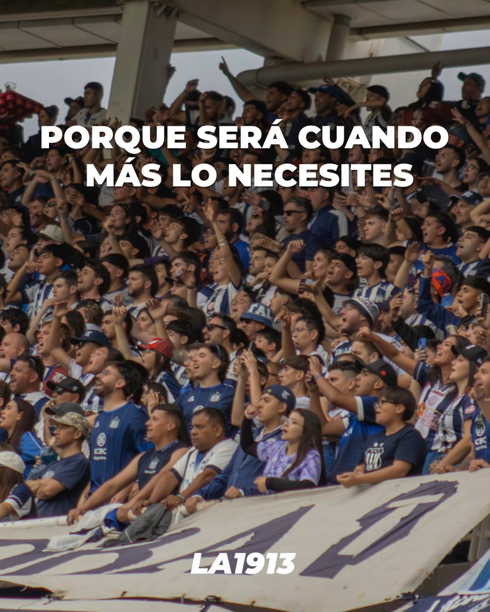 la1913com's tweet photo. ¡𝚃𝚎 𝚊𝚕𝚎𝚗𝚝𝚊𝚛𝚎 𝚌𝚞𝚊𝚗𝚍𝚘 𝚖𝚎𝚗𝚘𝚜 𝚕𝚘 𝚖𝚎𝚛𝚎𝚣𝚌𝚊𝚜 𝚙𝚘𝚛𝚚𝚞𝚎 𝚜𝚎𝚛á 𝚌𝚞𝚊𝚗𝚍𝚘 𝚖á𝚜 𝚕𝚘 𝚗𝚎𝚌𝚎𝚜𝚒𝚝𝚎𝚜! 💙 https://t.co/zSu7CNrCkI