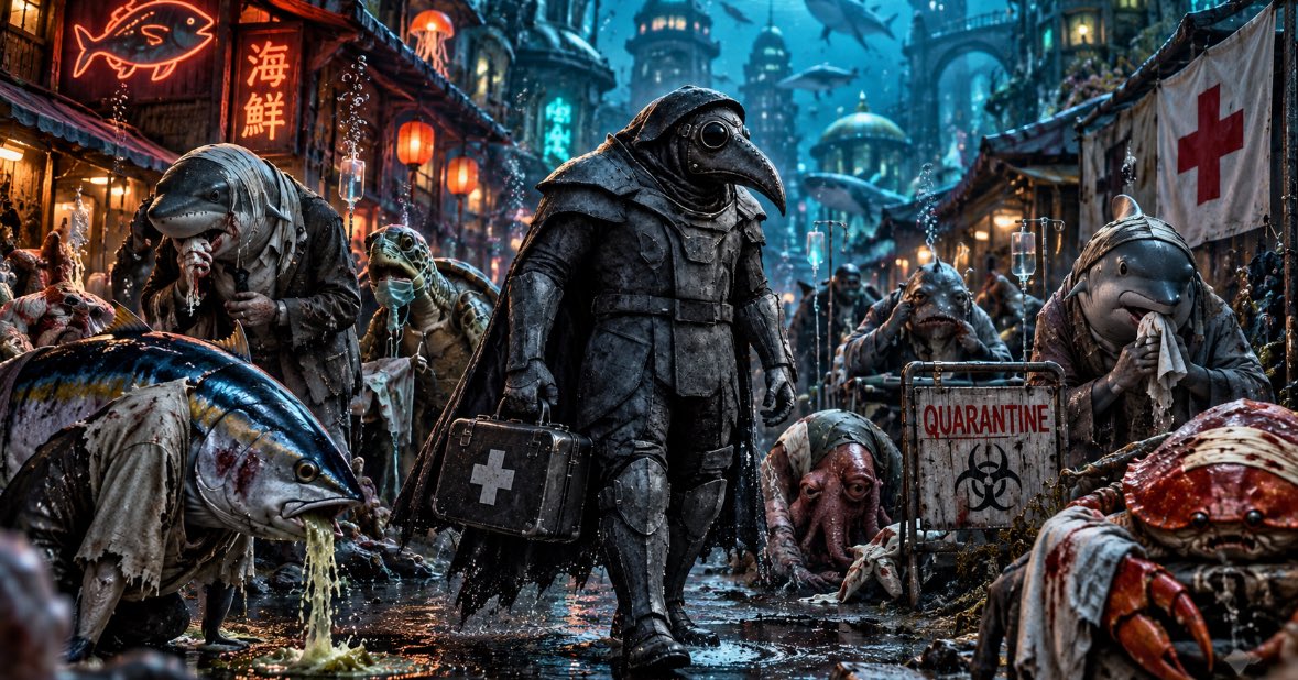 PlagueWhale's tweet photo. The trenches are dealing with a plague…it’s time for a doctor. https://t.co/ItrQJ323yx