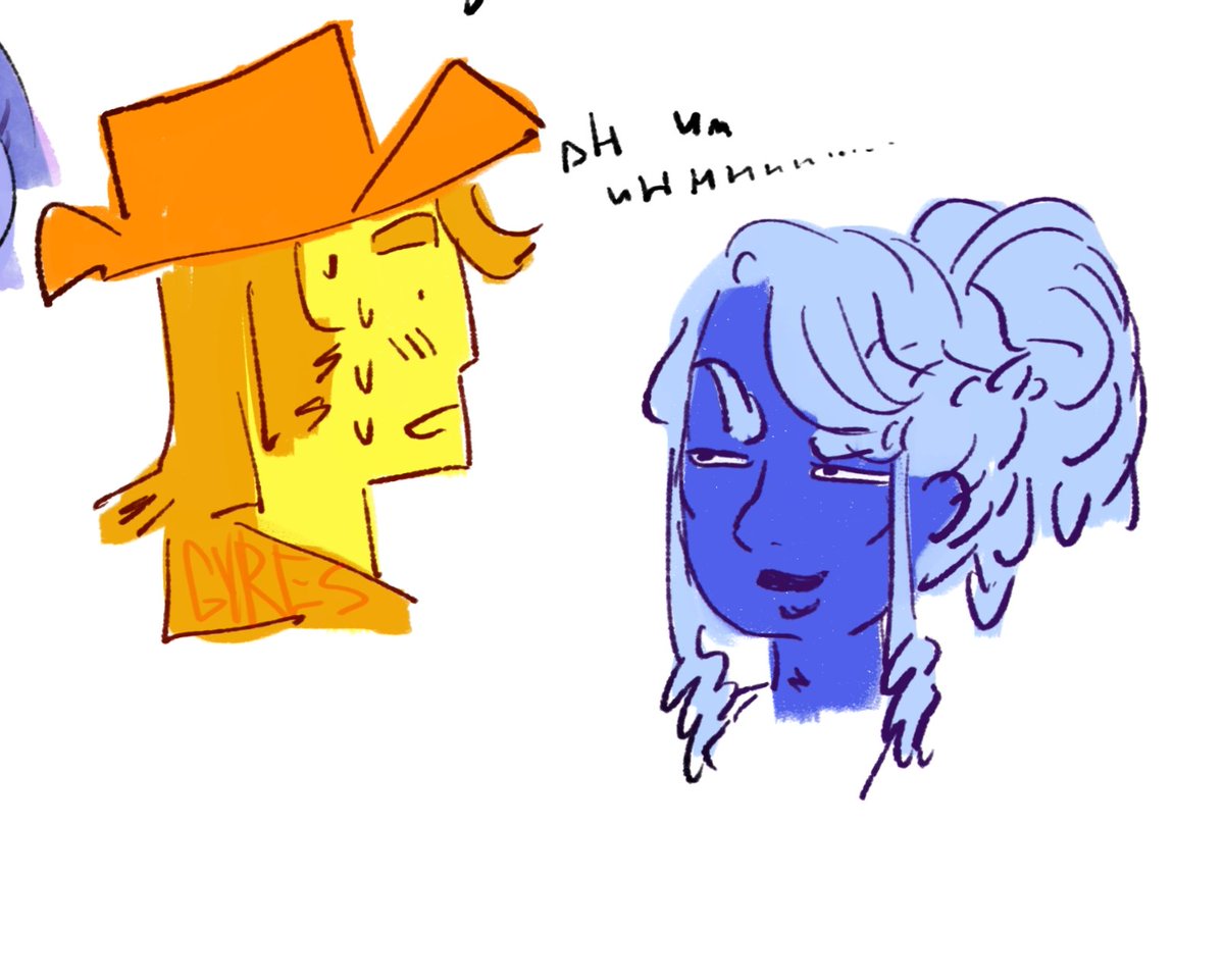 Gyrichen's tweet photo. #deltarune #blellow https://t.co/jurVXtiEL3