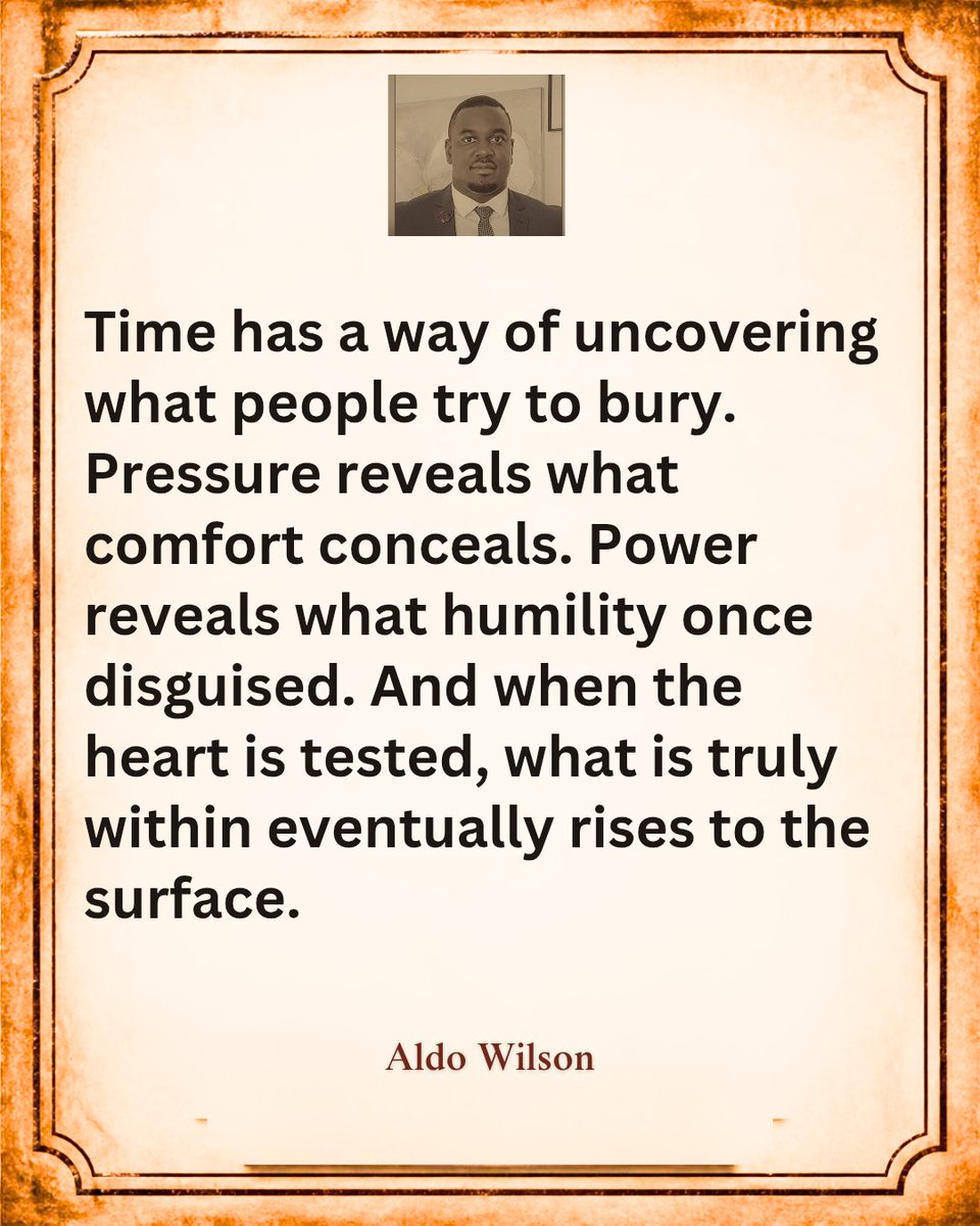 AldoWilson7's tweet photo. Luke 8:17 "For there is nothing hidden that will not be disclosed, and nothing concealed that will not be known or brought out into the open."
Be genuine
May God continue to help us 🙏🏾 https://t.co/LbPbKvMN8f