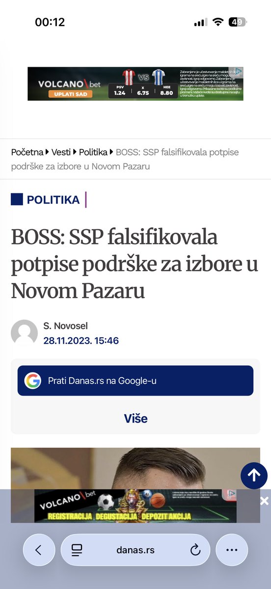 Radoholicar's tweet photo. @milaramonda @sspnovipazar Lepo sam vam rekao da vam je bolje da me ne čačkate. Na republičkim izborima - 0 potpisa. 

Na lokalnim u NP - vise potpisa nego glasova. 🚨😂 
Prijave za falsifikovanje potpisa. 🚨🚨

A sad ću pošto čačkate - da vam proverim sve redom, ne samo NP, NBGD i Zemun. Pa samo nastavite https://t.co/Opb9semACb
