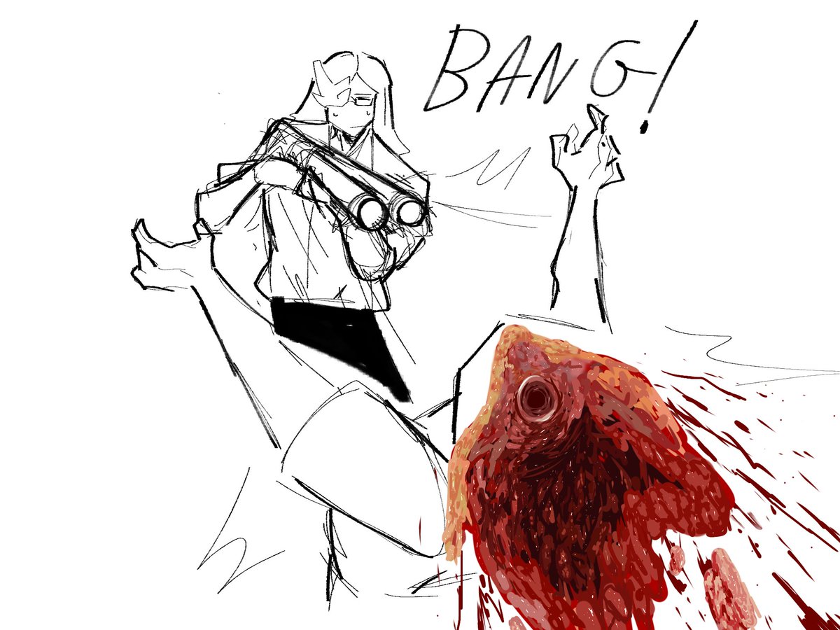 ajwolf6854's tweet photo. Zombie ena

⚠️GORE WARNING 

#ena #enadreambbq #enajoelg #coralglasses #enadbbq https://t.co/Cvo0pmyfiy