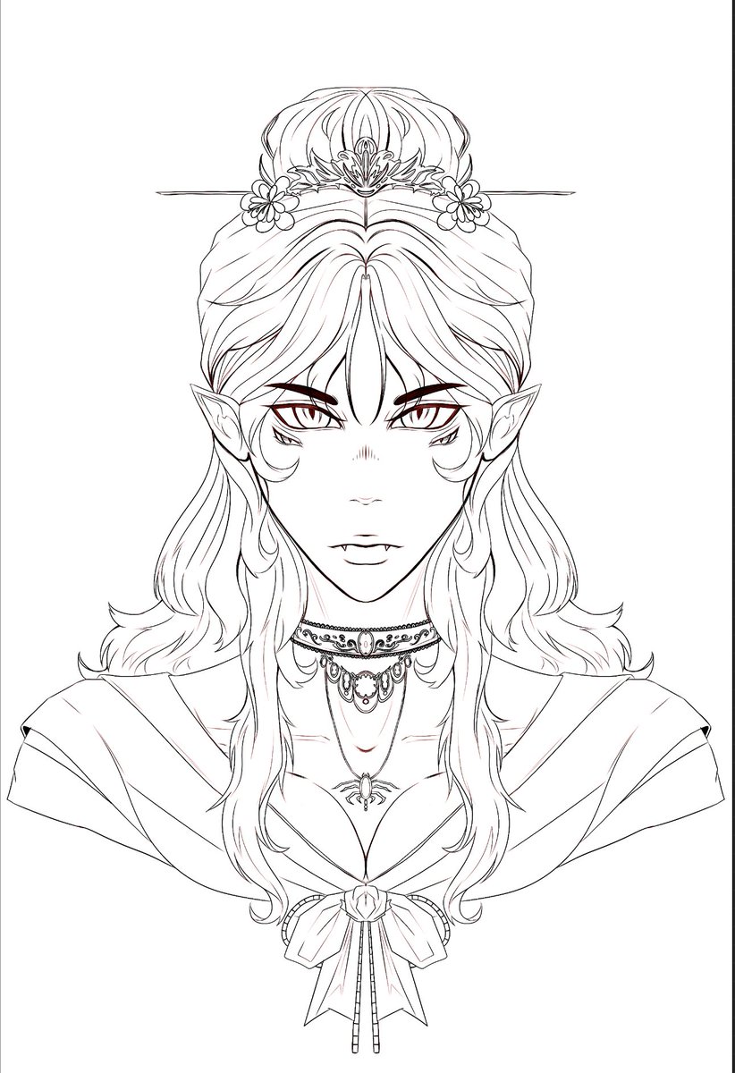 batsy_kai's tweet photo. Love my new oc kumo the spider demon #oc #originalchacter #vgenartist #Vgencommissionㅤ #illustration‌‌ #smallartist #artmoots https://t.co/IGqv2D7cwO