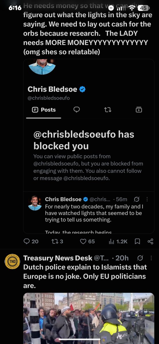 Treborlos's tweet photo. He's already blocking people LMAO 
@The_Astral_ https://t.co/jab8EsvwVe