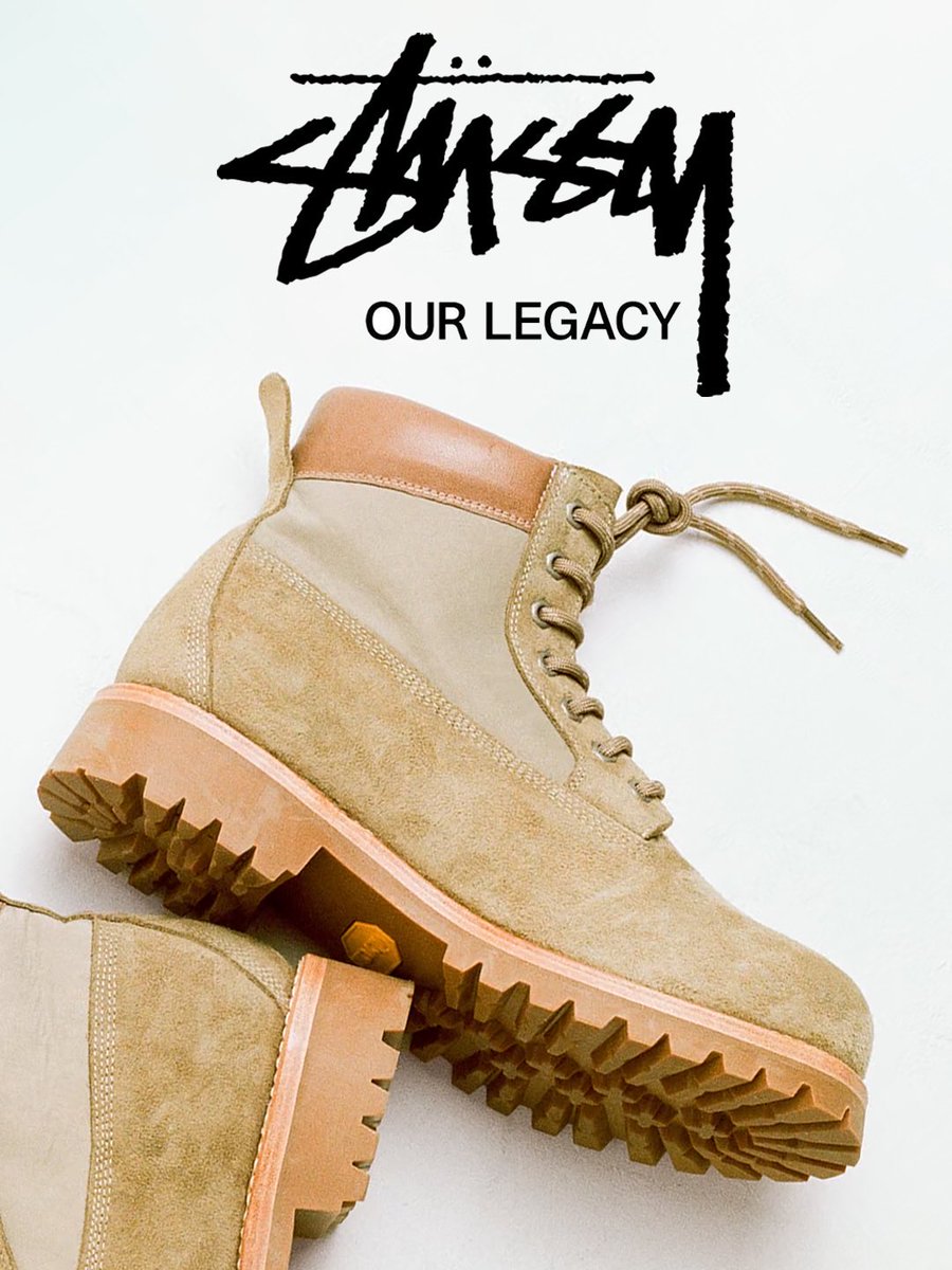 Ovrnundr's tweet photo. Stüssy x Our Legacy Vol. 11

• October 7th https://t.co/U8sRBDiTGk