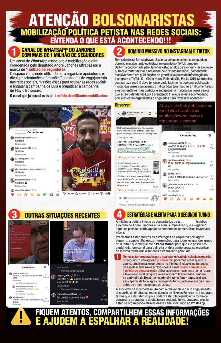 Lucasgf2405's tweet photo. Um resumo da estratégia da esquerda https://t.co/ucf8VMGxbY