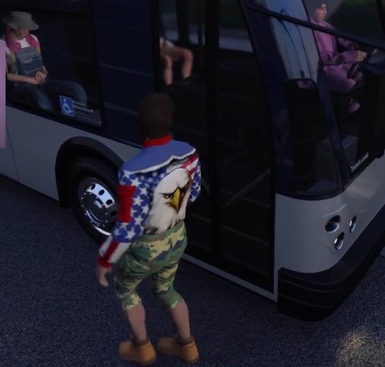 mygoodgr4ces's tweet photo. what the fuck is this outfit๐ญ๐ญ #nopixel #busterjerry https://t.co/G90PkTqkuT