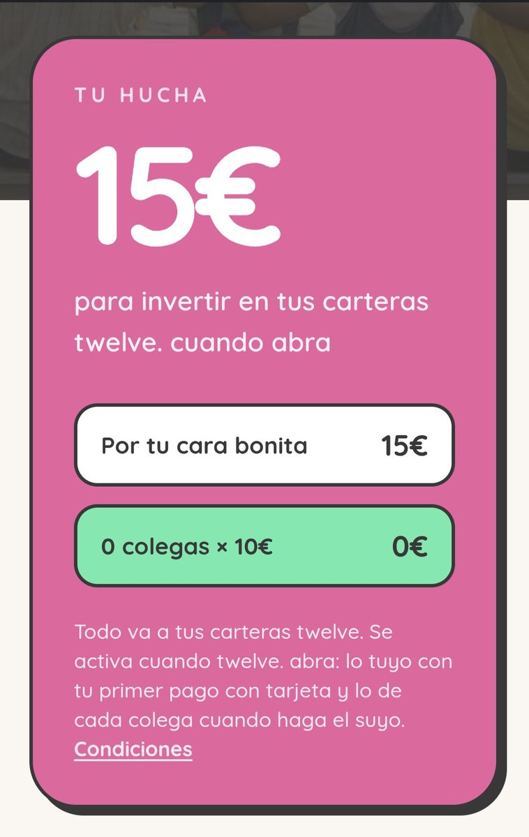 dineritopower's tweet photo. 🔥 TWELVE - NUEVA 🎯

Igual que Monzo ✅️

Entra en la lista de espera y recibe un premio cuando hagas tu primer pago 💵
 
Solo para los 12.000 primeros 🏁

Hay 1000 registros

👉 Entra aquí y pon tu mail 👉https://t.co/JqT3runbek

🚨🚨🚨🚨🚨 https://t.co/uzxH9MAuHW