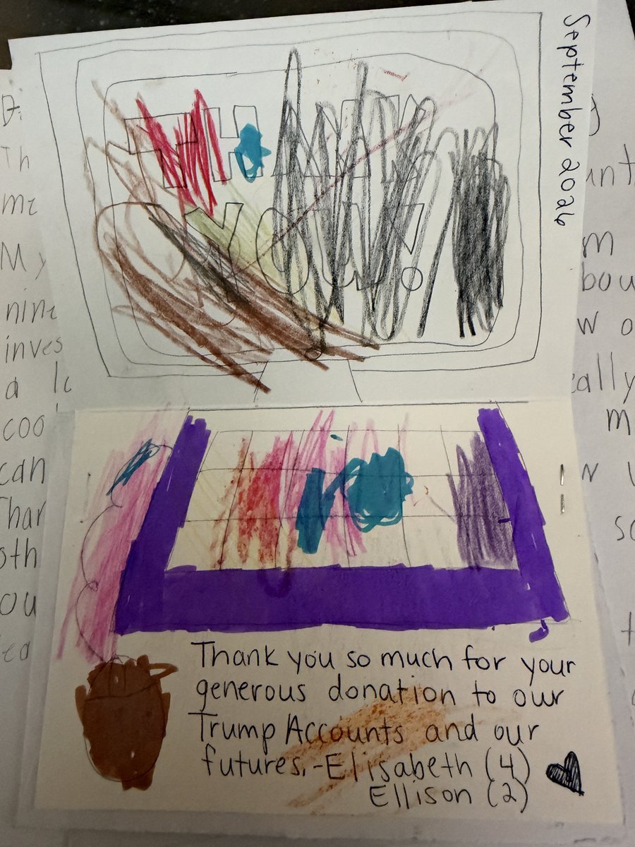 MichaelDell's tweet photo. These letters from kids are very sweet 🥰 https://t.co/TZnhwvEFor