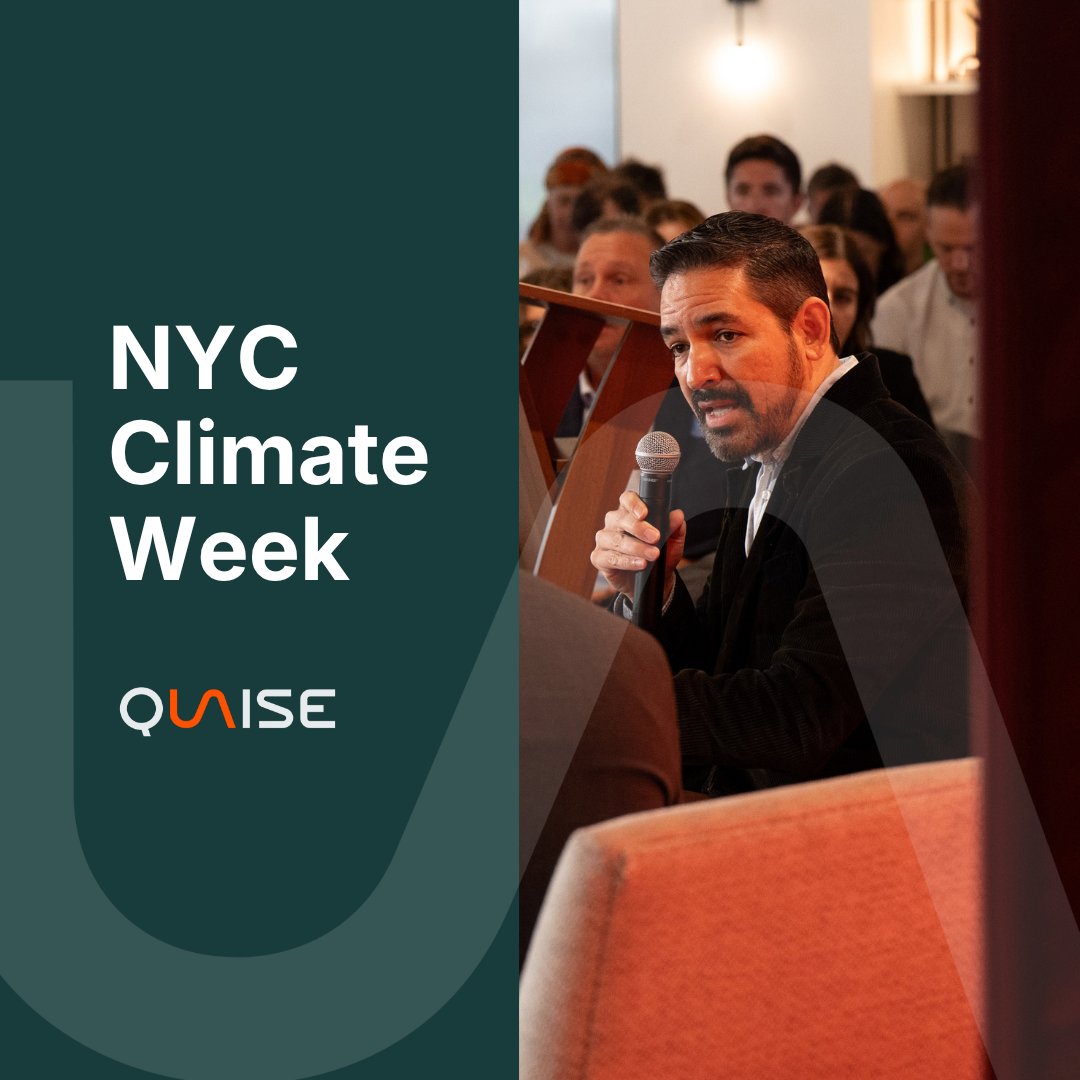 QuaiseEnergy's tweet photo. The heat beneath your feet could power your city.

And this week at #ClimateWeekNYC, we made the case for it – on stage and in direct conversations with our nation’s leading policymakers.

On Monday, our CEO Carlos Araque kicked off the week in a roundtable with key energy players, including geothermal industry leaders, clean energy advocates, and U.S. Senators organized by @InclsvAbundance. 

That same day, Quaise Energy was selected by the U.S. Department of Energy (@ENERGY) for up to $25 million in funding to advance Project Obsidian in Central Oregon, the world’s first commercial #superhot geothermal power plant.  

On Wednesday, Carlos Araque joined @heatmap_news' Matthew Zeitlin at #HeatmapHouse to discuss the roadmap to making #superhotgeothermal a commercial reality. And Logan Ashcraft made the case @Deloitte’s HORIZONS “Scaling Clean Power” panel – including answering the question the energy world is only beginning to ask: what if geothermal isn't constrained by geography?

It was a week of momentum across every room that matters. And we're just getting started.

The world needs massive amounts of new, reliable, zero-carbon power – and that’s exactly what we’re building here at Quaise, with our millimeter wave technology that can unlock superhot #geothermal anywhere in the world.