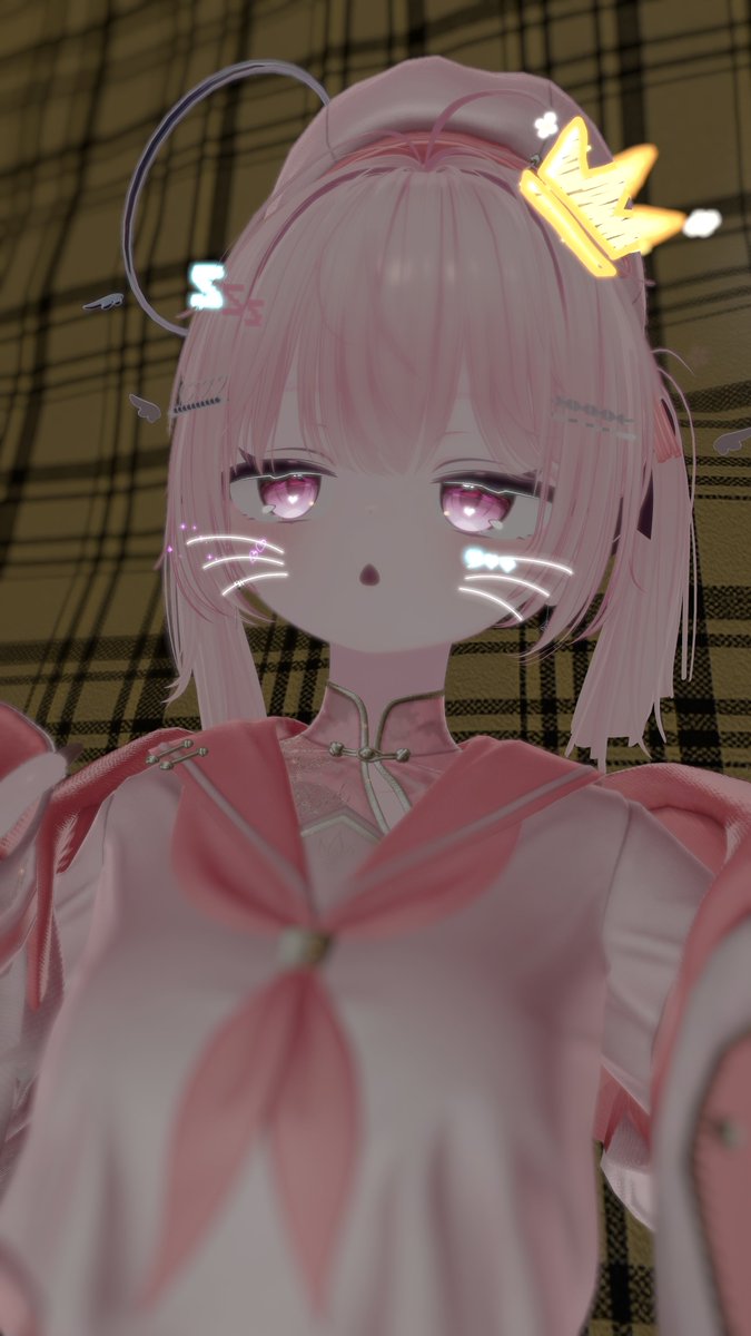 riruponvrchat's tweet photo. みんなおはよ!🫶
お写真撮る前に寝ちゃった!寝起きざつじど!
#VRChat
#Plum3D https://t.co/y6DxbMfjQv