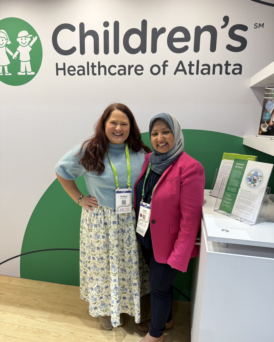 childrensatl's tweet photo. That's a wrap on the 2026 @AAPExperience! Thank you to everyone who stopped by our booth. We are so glad we had the chance to connect with you and can’t wait for #AAP2027. https://t.co/UIMwtQjlAK