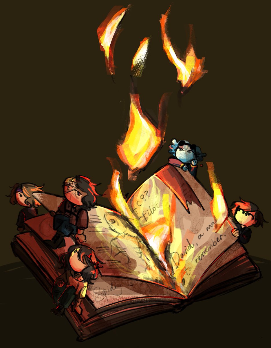 laz_262's tweet photo. day 6: journal
i got no witty one liner so

#schpoodtober26 #decayedtwt https://t.co/y6e2KCQqGs