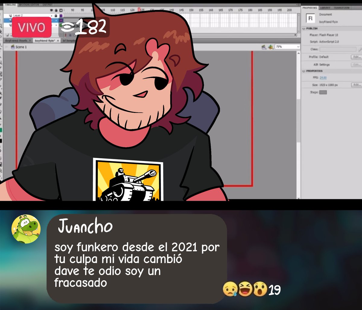 juanchodrilo_'s tweet photo. juego de mierda 

#fnf https://t.co/q1q0z0dgsi