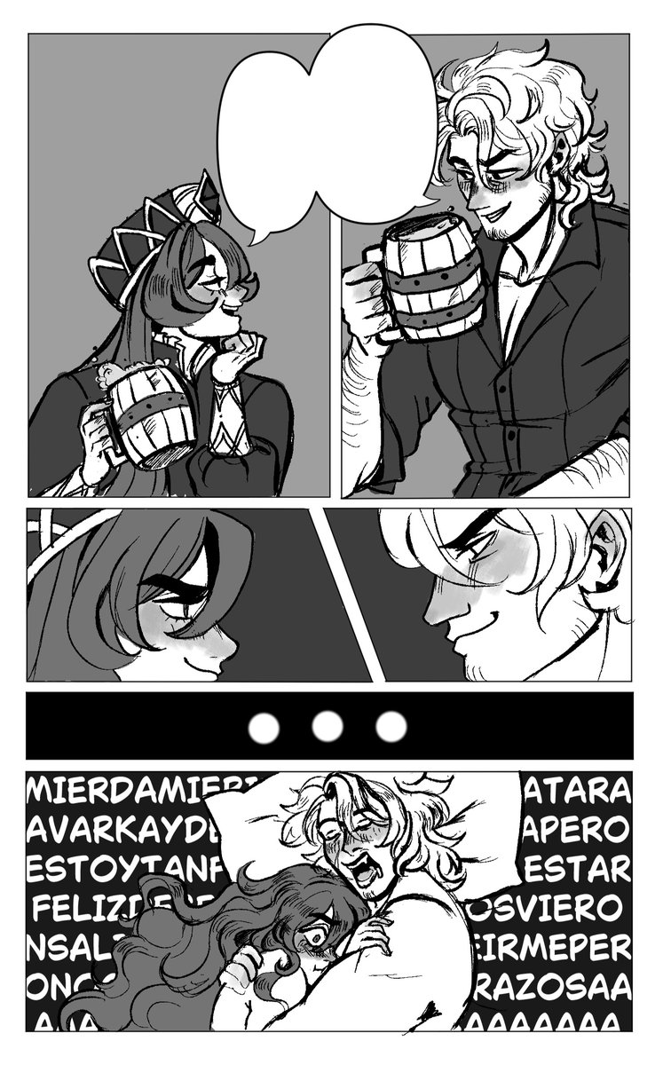 deimon_mi's tweet photo. Sin dialogo porque no se me ocurrió nada :b 
VarkaxEinar https://t.co/zYIDj00eUC