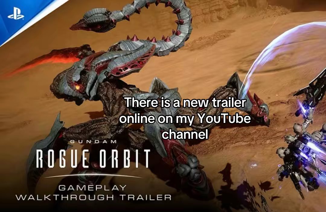 JK_00WasHereX_X's tweet photo. #gundamrogueorbit #gameplaywalkthrough #trailer https://t.co/KAbn87S4Yp