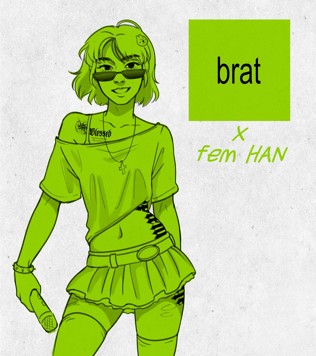 tomyamnyamnyam7's tweet photo. fem #minsung 🐰🐿️
as brat x prima https://t.co/jEeqkd26ai