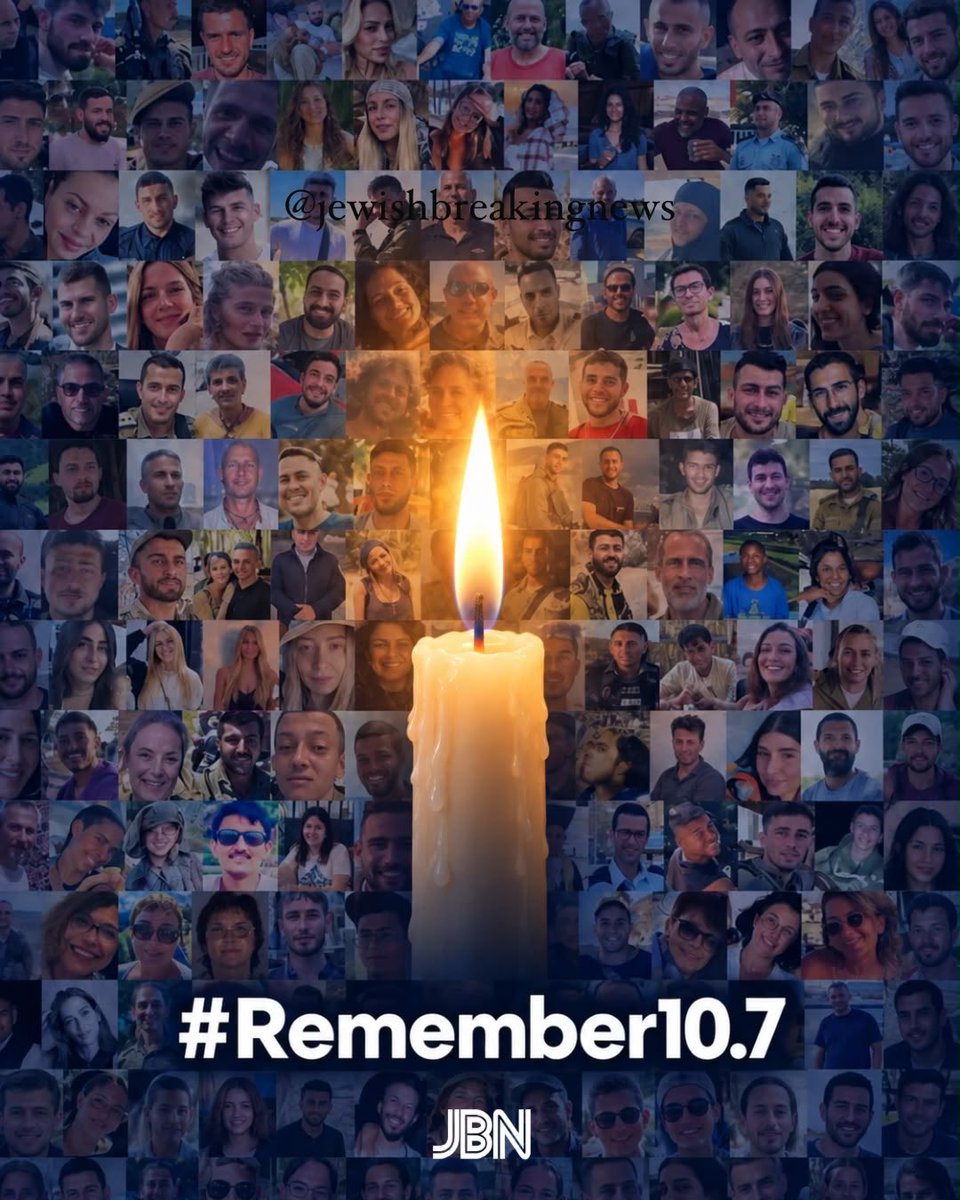 FoxNewsSh's tweet photo. Three years since October 7 changed our lives forever.

We remember those we lost, those who were taken, and everyone who continues to carry the pain.

October 7, 2023 🕯️🎗️ https://t.co/f8orXs24WL