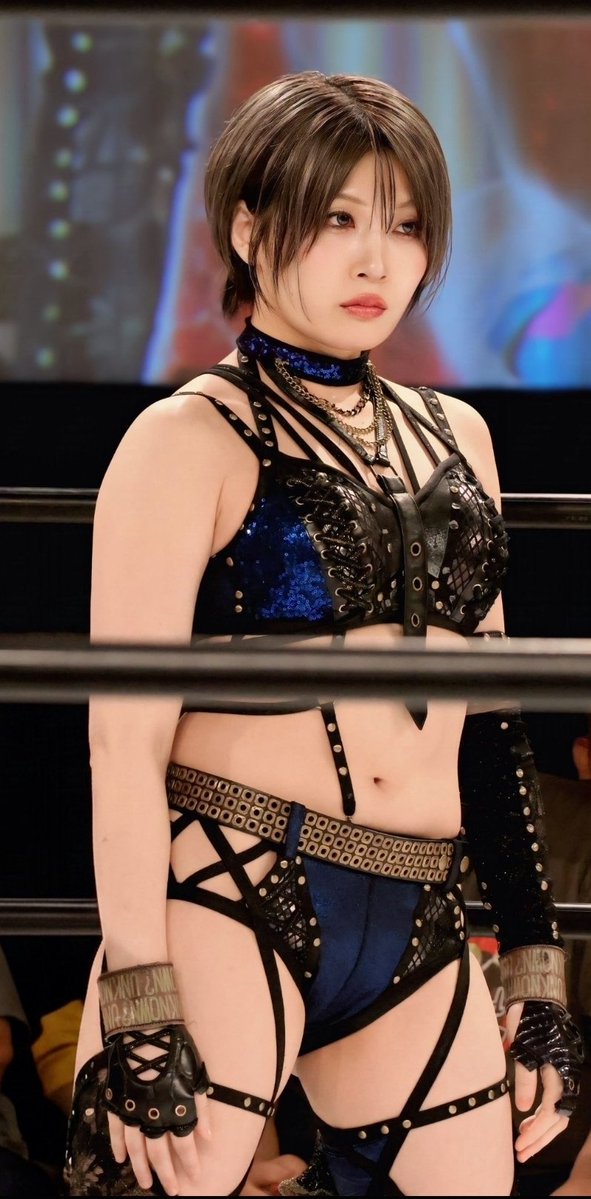 LittleYokai's tweet photo. The most natural aura ✨️ 
#saorianou #stardom https://t.co/S1Pp5zmKPW