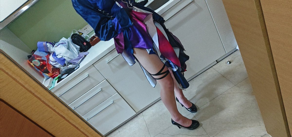 Ehud_0721's tweet photo. 我真的只是有点电波
并不是智商低
＃朝比奈真冬
＃伪娘
＃cosplay
＃prsk_cos https://t.co/EoECm32fXg