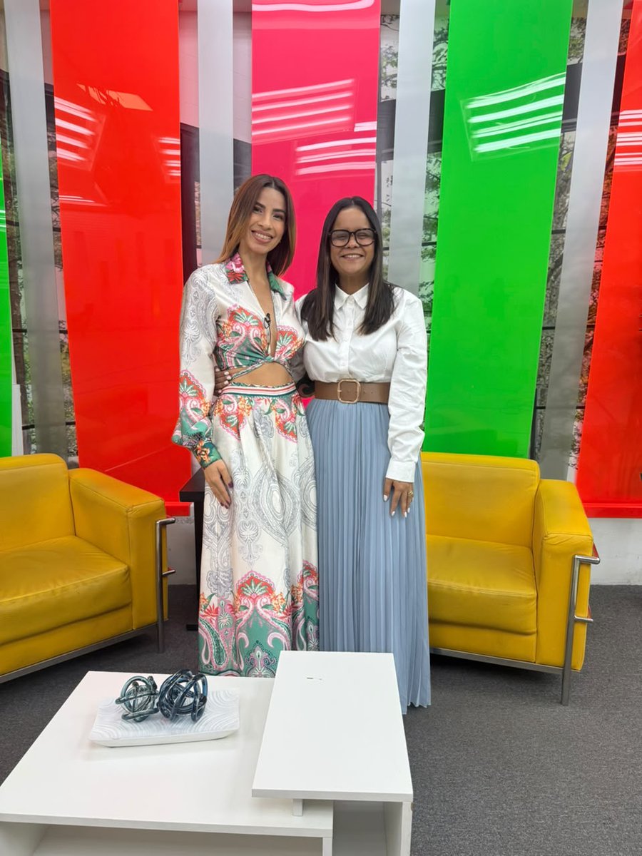 UAMNica's tweet photo. 📺🎙️ Continuando con nuestra gira de medios, la Universidad Americana (UAM) llevó los detalles de la segunda edición del Diplomado en Periodismo Deportivo a la audiencia de Viva la Vida Canal 13 y Es Mi Día Canal 4.

#UAM https://t.co/mynceSN6YZ