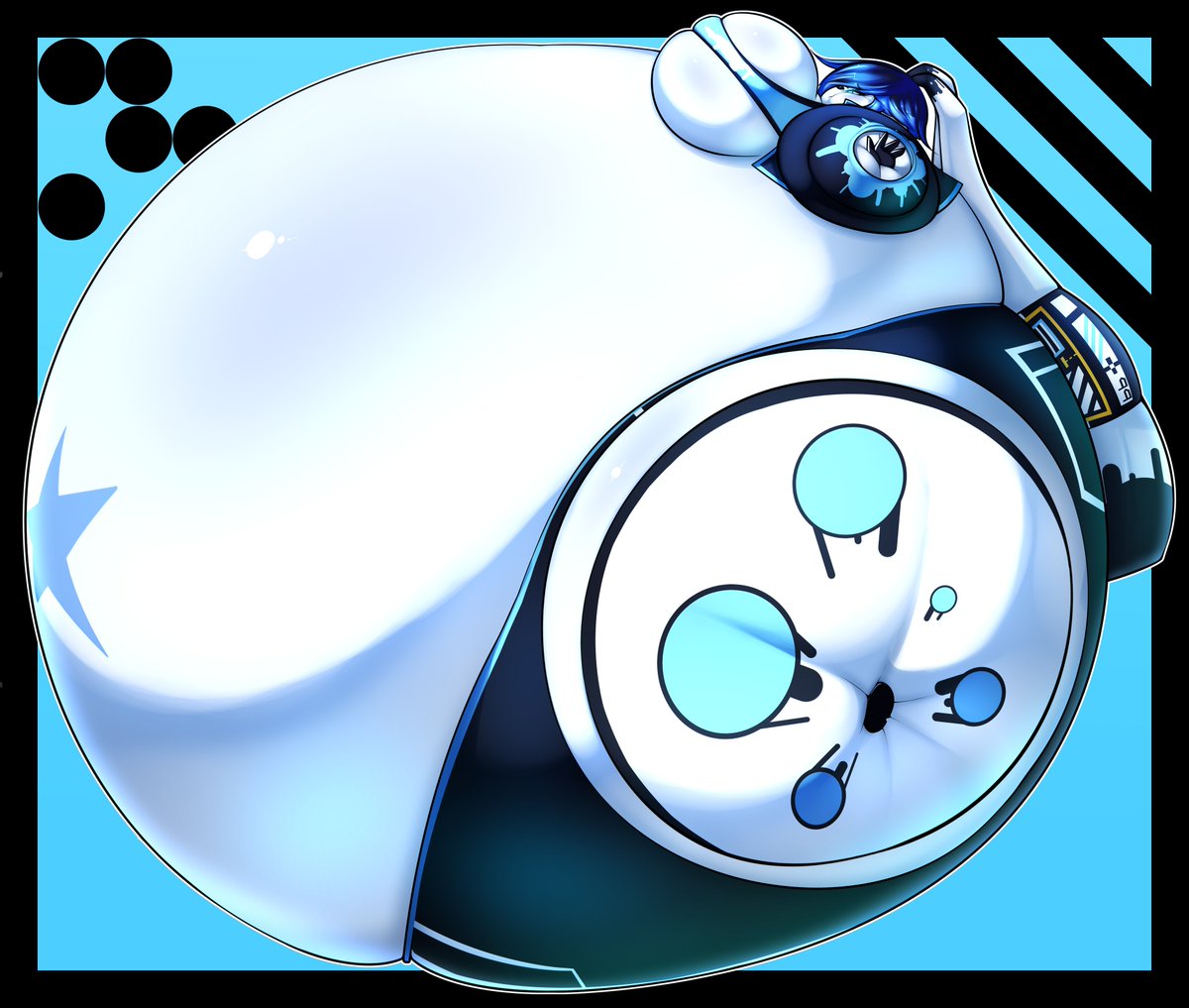 ImMatchaCakes's tweet photo. BIG VTUBERS FAT VTUBERS ROUND VTUBERS!
If you like any of those, ya should check out ButterBlast on Twitch teehee (me) 💙💙💙🍩 https://t.co/63zbibpkPY