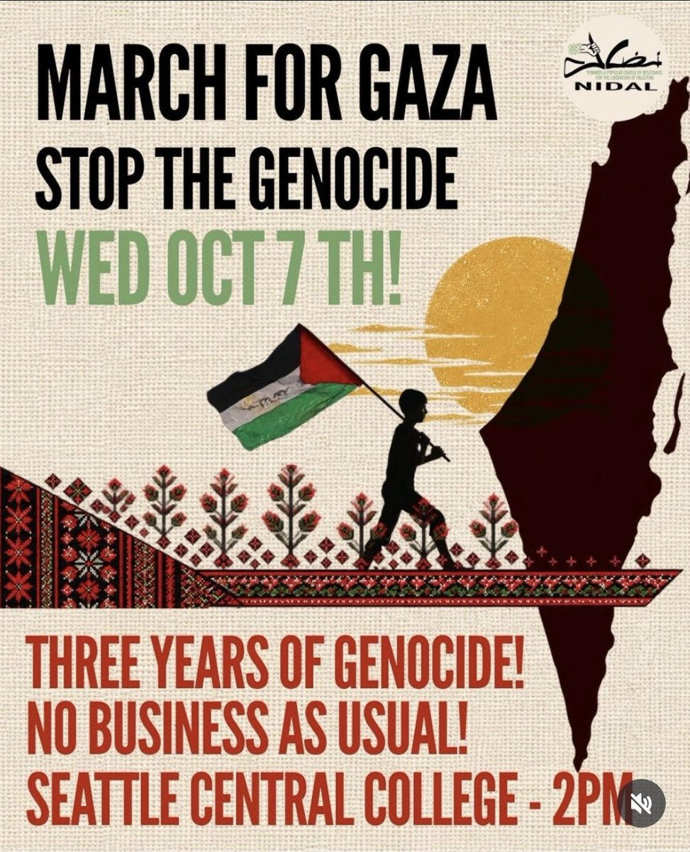 thehoffather's tweet photo. NEW: Seattle area Jihadi, socialist, communist and Marxist groups are planning to march for Hamas on the anniversary of the Oct 7 massacre

That is like marching for the Nazis on Holocaust Remembrance Day https://t.co/xuOPE6LwNE