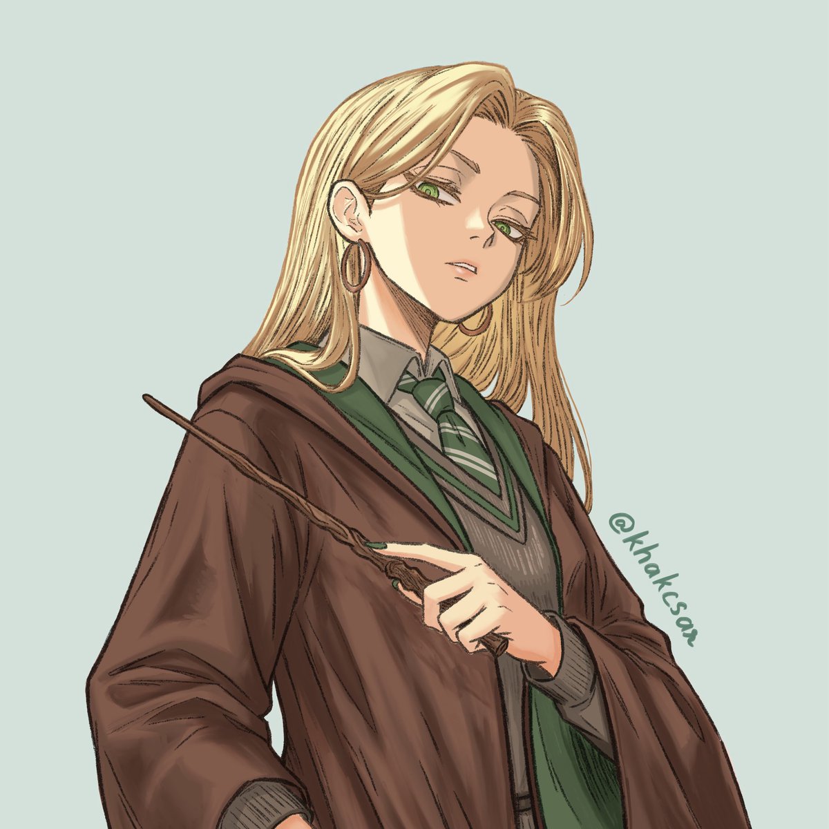 khakcsar's tweet photo. I request a duel, Potter!

#malfoid #malfoy #harrypotter https://t.co/dQPMalXXdS