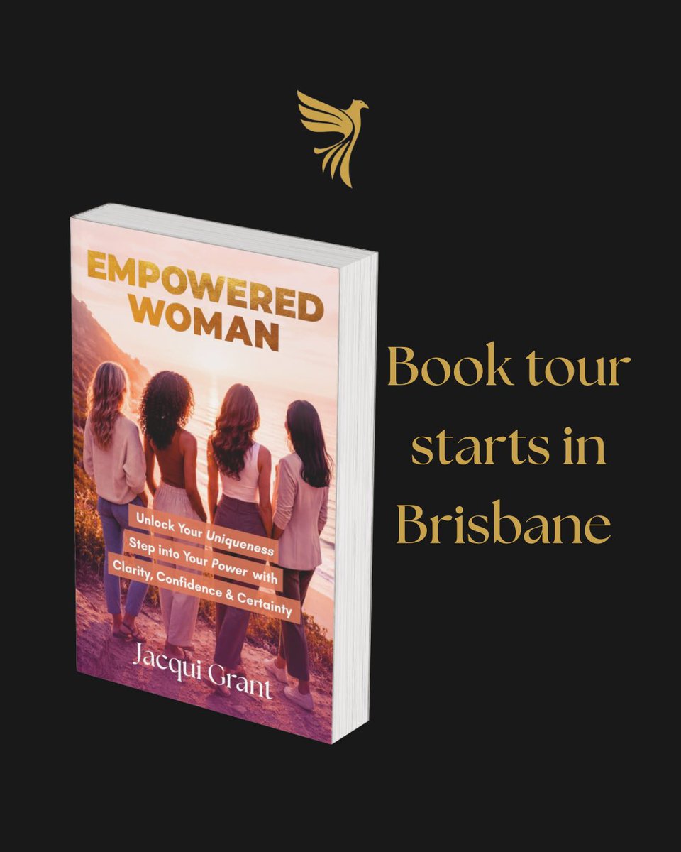 ISOAReJacquiG's tweet photo. Empowered Woman book tour kicks off in Brisbane. 

Thank you to all who have purchased the book so far. https://t.co/9xegpDh6tV