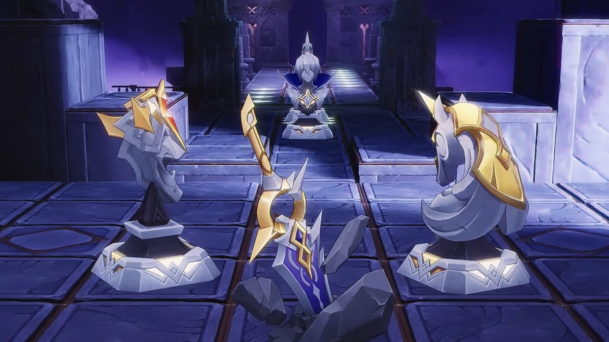 KhaenriahCEO's tweet photo. #QOTD

“…Disfiguring your most loyal subject for putting the best interests of his court and nation first... This is not the conduct of a wise ruler.”

—Dainsleif