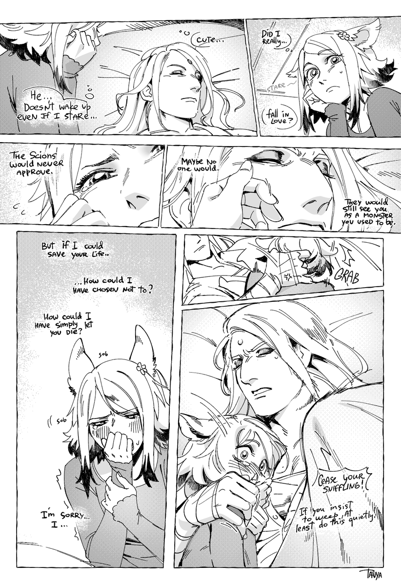 Tavyapl's tweet photo. post EW and pretty much alive Zenos. He probably has a migraine...
#zenoswol https://t.co/Z04lDOExBW