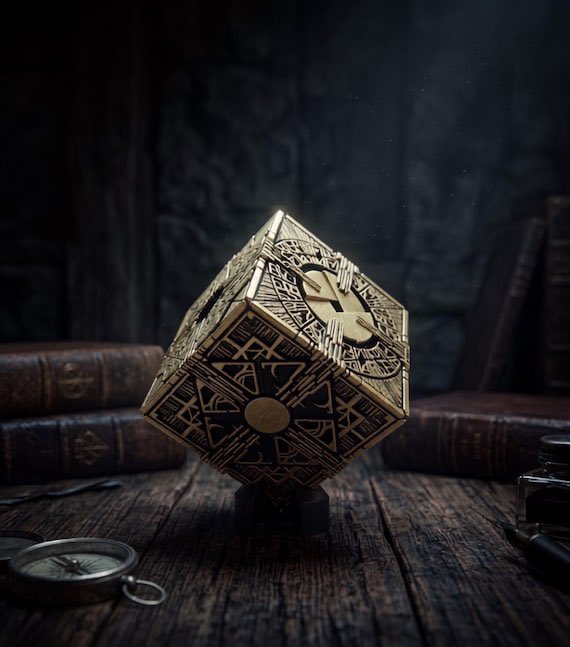 AJaxson12's tweet photo. I absolutely need to buy a replica of the Lament Configuration!!!! https://t.co/aLp64GAIPA
