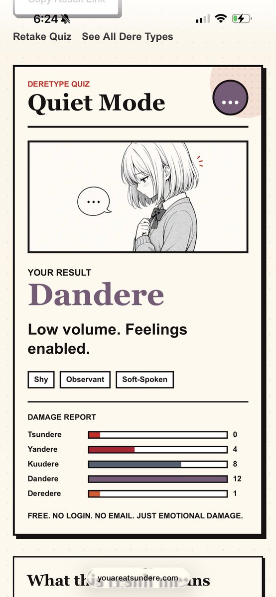 Bunnydemon04's tweet photo. I always knew I was the quiet type! https://t.co/H1cpL3O2wN